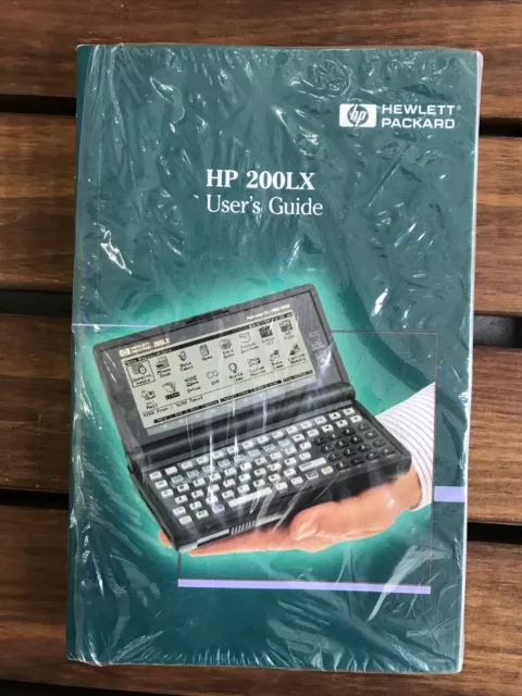 HP 200LX User’s Guide Hewlett-Packard