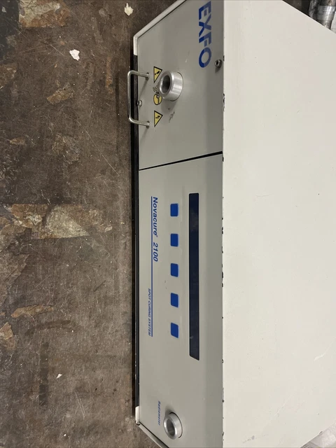Exfo Novacure 2100 Spot Curing System 4.0A 250V, 100 Watt.
