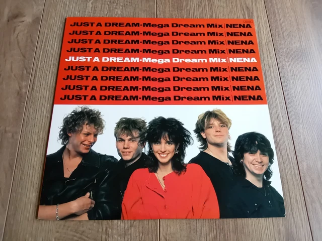 NENA - JUST A Dream (Mega Dream Mix) 12