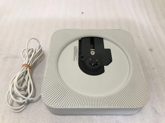 MUJI CPD4 WALL Mounted CD Player with FM Radio White 100V Used $190.73 ...