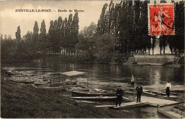 CPA Joinville Bords de Marne (1363488)