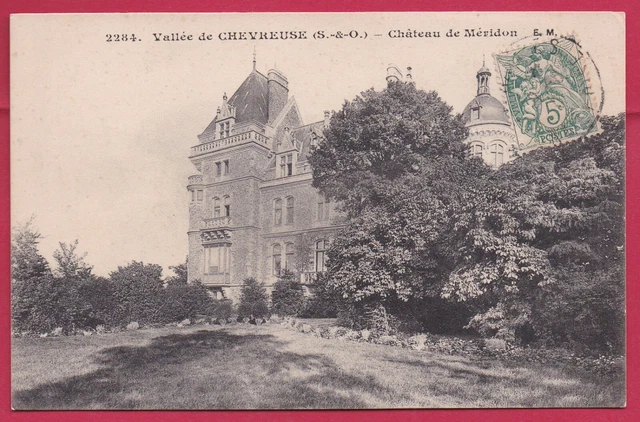 CPA CHEVREUSE Panorama - Vue des Tours de la Madeleine