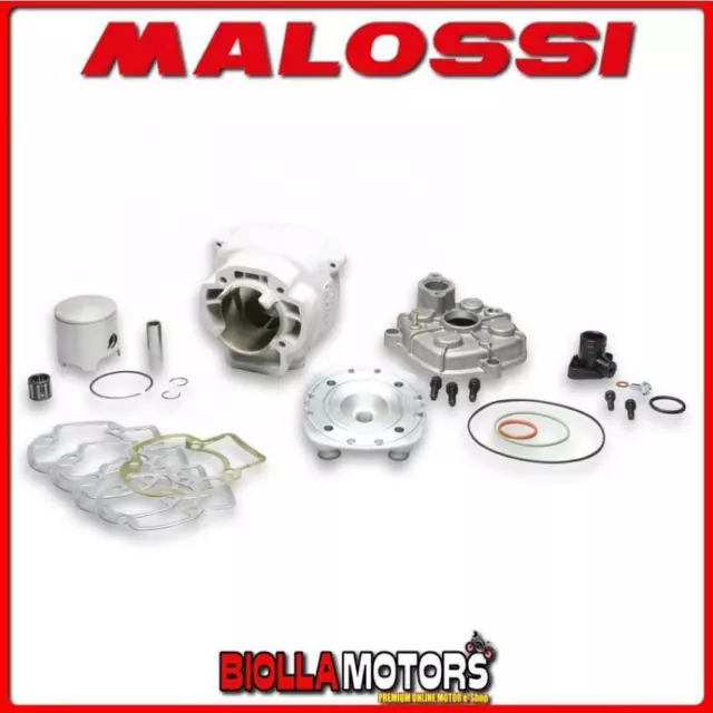 3113030 Cylindre Kit Malossi Mhr 77Cc D.50 Corsa 39,3 Piaggio Nrg Mc2 50 2T Lc 1