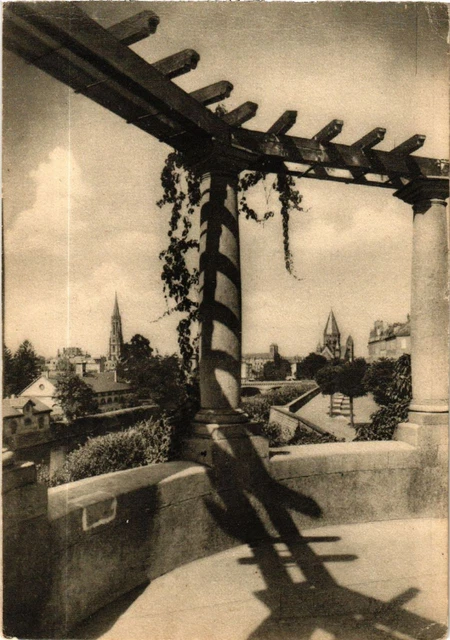 CPA AK METZ - Blick von er Pergola (477833)