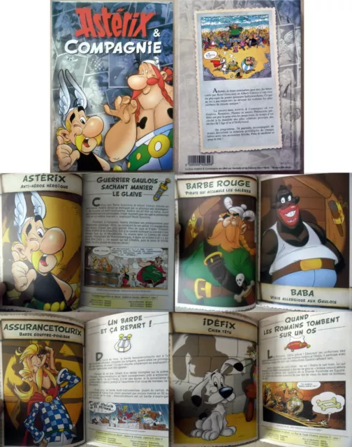 ASTERIX & COMPAGNIE - Portraits des personnages (2009 - 3000ex)