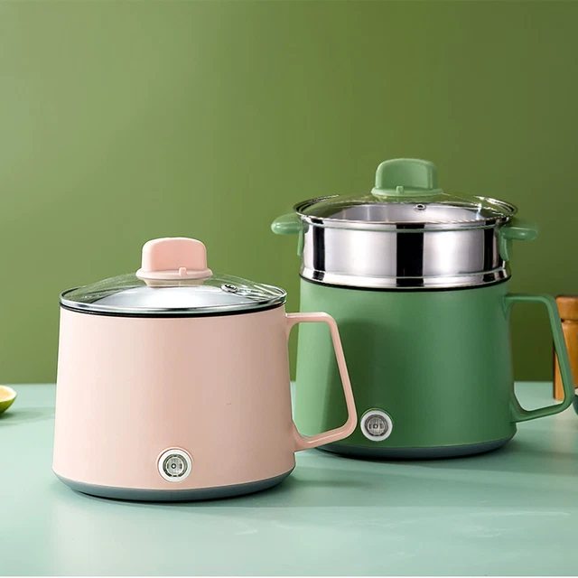 Cucinare Friggere Pentola Elettrico Hot Pot Anno Nuovo Antiaderente Acciaio Inox