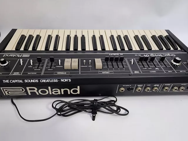 Roland RS-09 Organ/Strings 09 analog string organ synthesizer 3