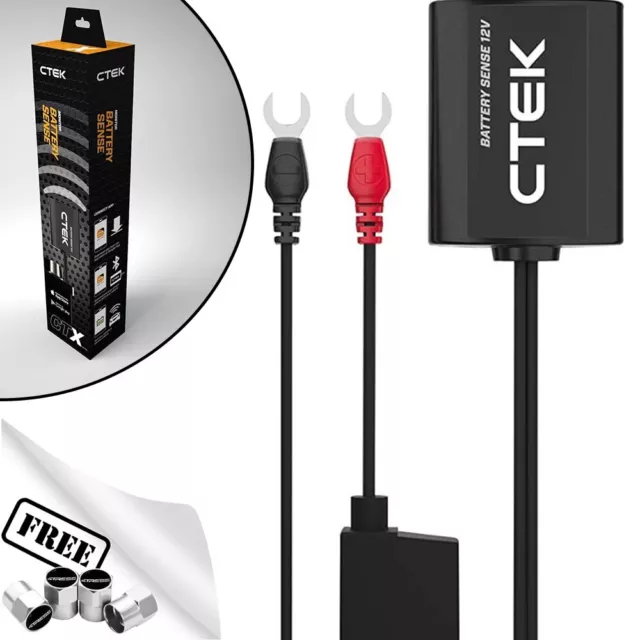 CTEK Battery Sense iPhone Andriod application Bluetooth 12v système de moniteur de batterie de voiture + C