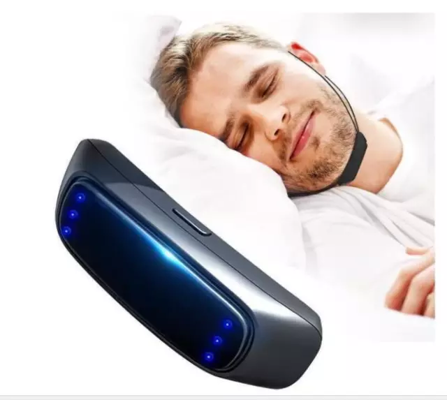 2023 Neu TENSPulse Pure Sleep Anti Schnarch Kinngerät, Smart Anti-Schnarch Gerät