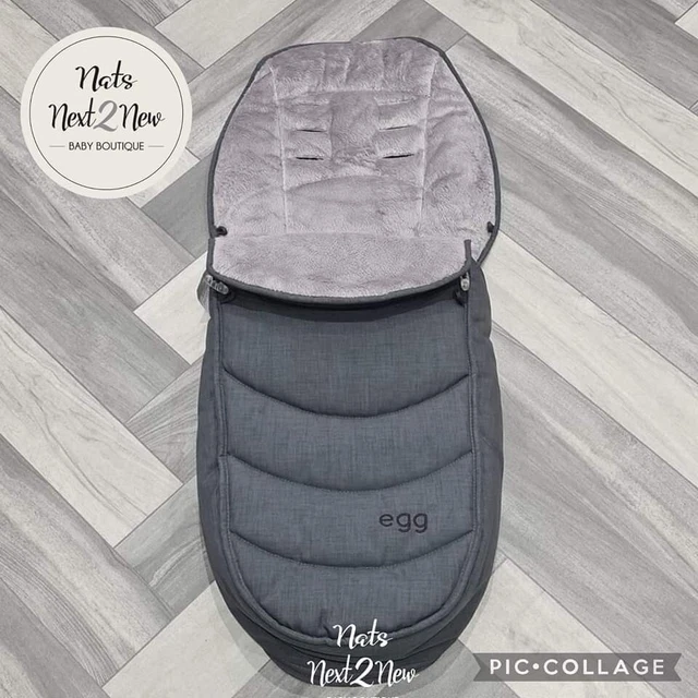 Egg quantum deals grey footmuff
