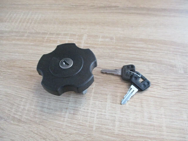 Bouchon De Réservoir Avec Clé Pour Honda CB 1300 S (2005-2009) - Remplacement, Couleur Gris
