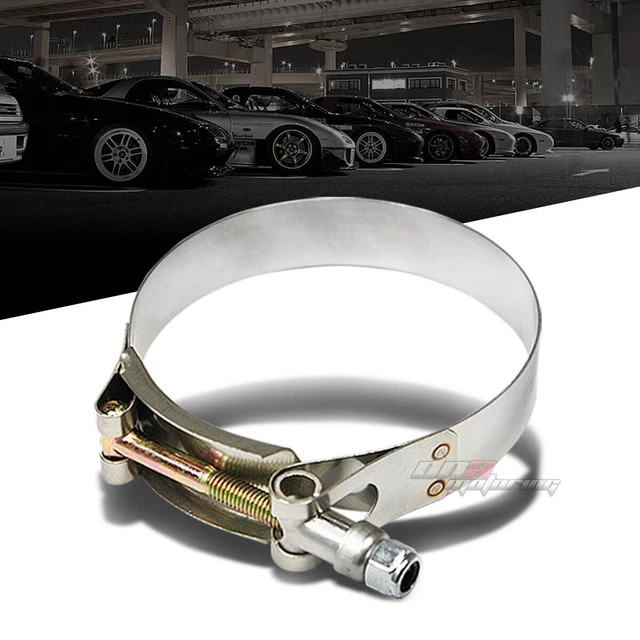 4& STAINLESS STEEL Turbo/Intake/Intercooler/Silicone Hose Piping TBolt