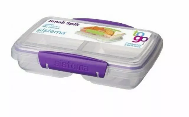 sistema Lunchbox / Brotdose "Small Split to go"