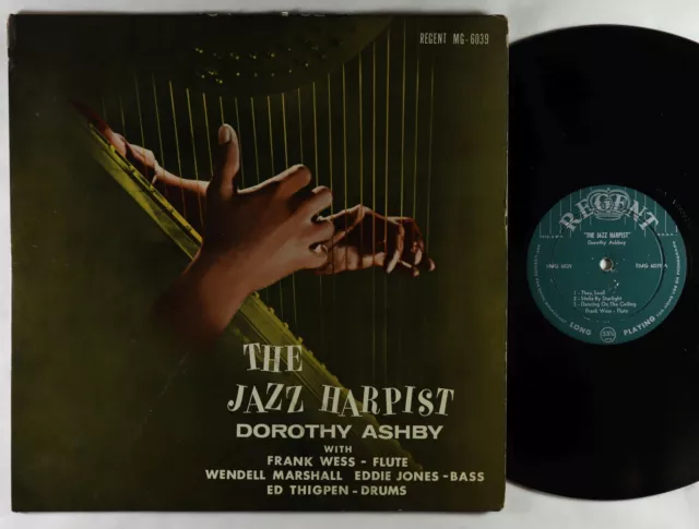 Dorothy Ashby - The Jazz Harpist LP - Regent - RMG 6039 Mono DG RVG