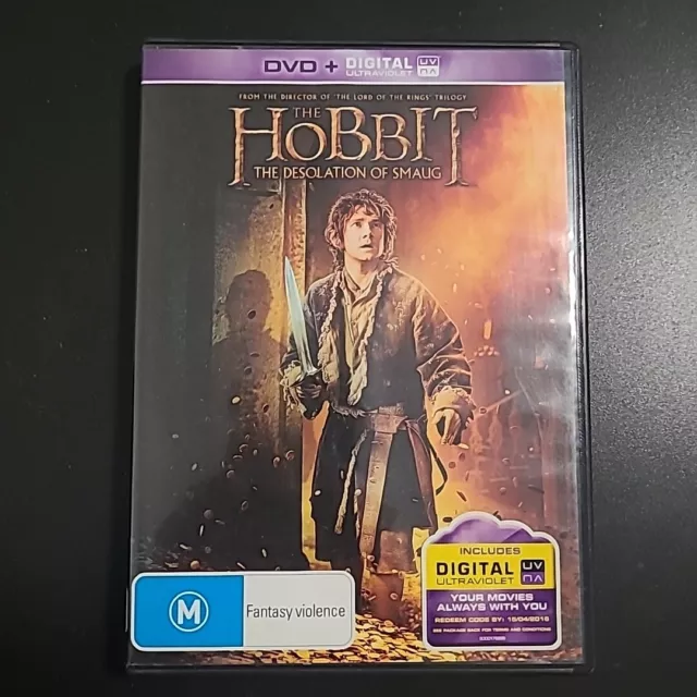 Hobbit: The Desolation Of Smaug | DVD Region 4 (PAL) (Australia) Free Post