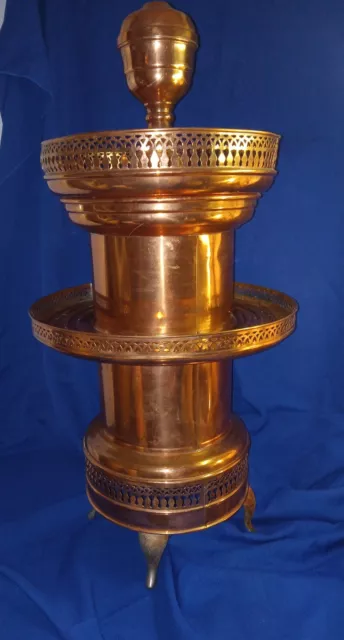 RARE Antique L&M Goldsticker Beverage Fountain 3