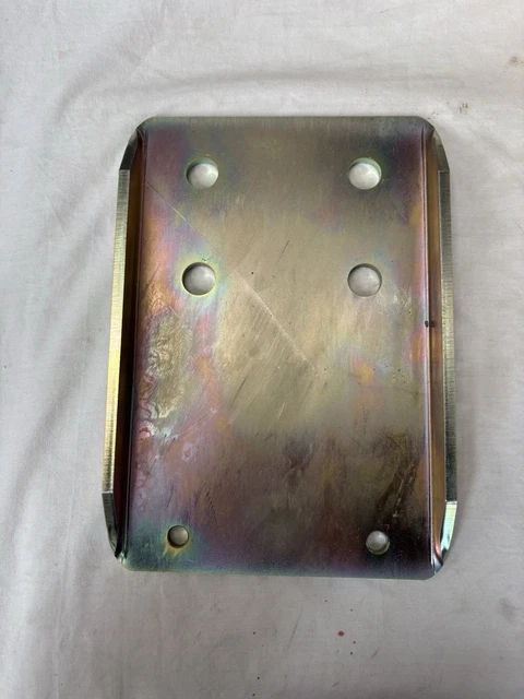 AllMakes 4x4 / Britpart Standard Height Towing Drop Plate DA2012 For Land Rover Series 2, 2A, 3