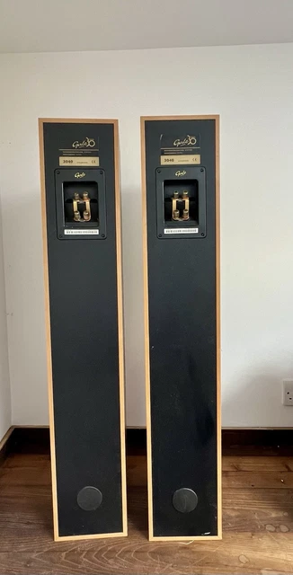 GALE 30 SERIES 3040 Floor Standing Speakers 4 8 ohm 15 100 watts 92cm £