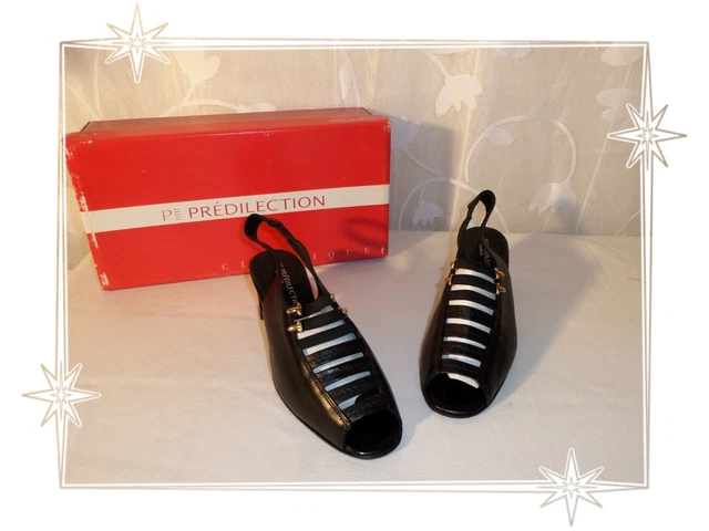 Sandales/tongs Free Lance En Cuir Véritable - Taille 36, Occasion, Multicolore