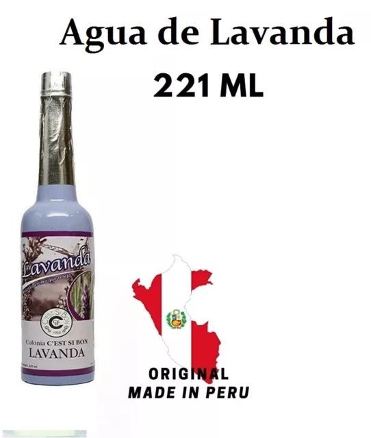 Agua Florida Espiritual Original Colonia 270 ml 100% Perú Murray & Lanman  (Lavanda) : : Belleza