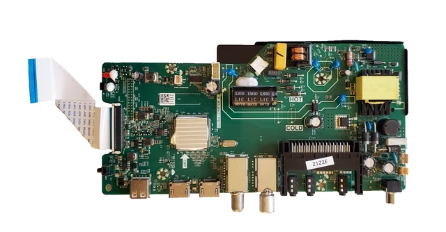 Carte Alimentation + Carte Mère Complète Pour Téléviseur HIGHONE HI3215HD - Occasion
