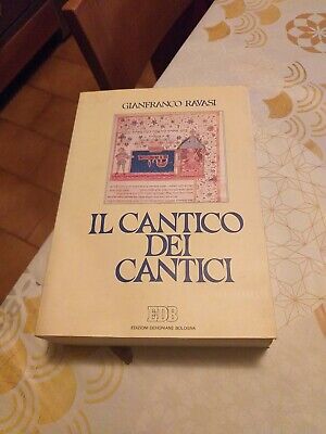 Il Cantico Dei Cantici - G.franco Ravasi - Edb  No Cofanetto