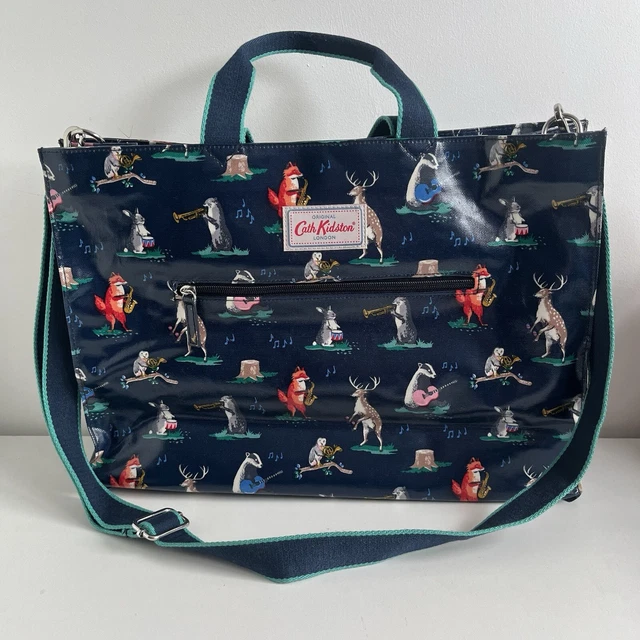 CATH KIDSTON ANIMAL Band Foldaway Shopper Midnight Blue BNWT 8.00 PicClick UK