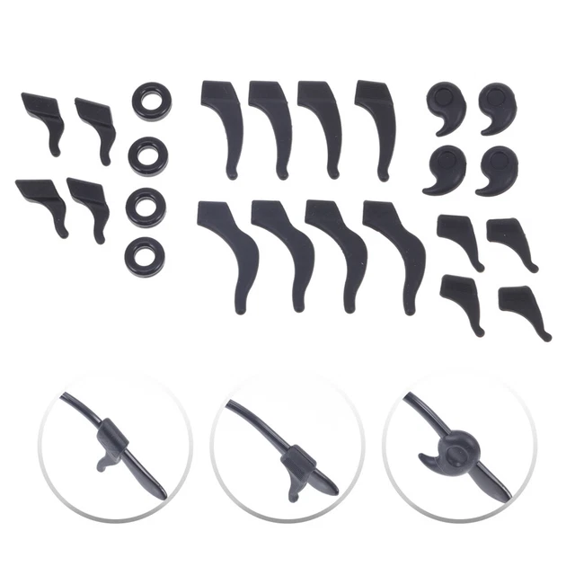 Manguitos de sujeción para gafas herramienta Hotfix ajuste ganchos para los oídos