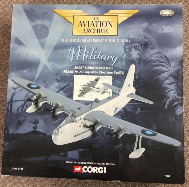 CORGI AVIATION ARCHIVE 48805 1:44 Short Sunderland Mk111 £28.00