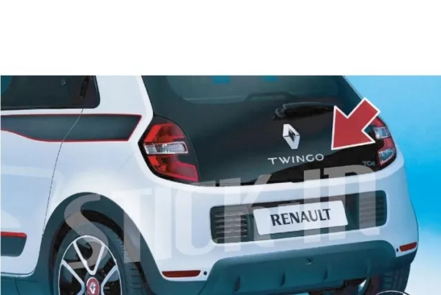 Renault Twingo 3 Autocollant Stickers Coffre Boot Monogramme Conforme