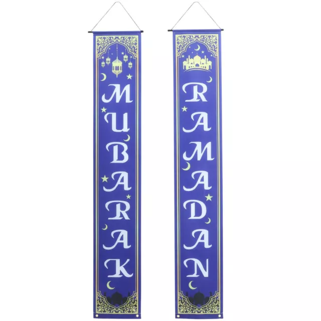 Muslim Eid Couplet Ramadan Hanging Couplets The Sign Party Supplies