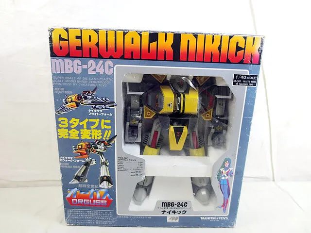 Takatoku Toys Super Dimension Century Orguss Gerwalk Nykick Mbg-24C