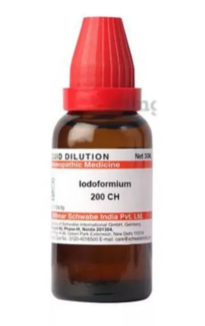 @Dr Willmar Iodoformium Dilution 200 CH homoepathic 30 ml