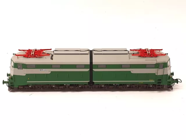 LE Models 20651 - Locomotore FS E646 002 in scala H0 - DIGITALE DCC 3