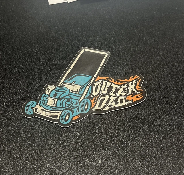 DUTCH BROS STICKER Drop for June 18th 2023! DUTCH DAD / Father’s Day 4