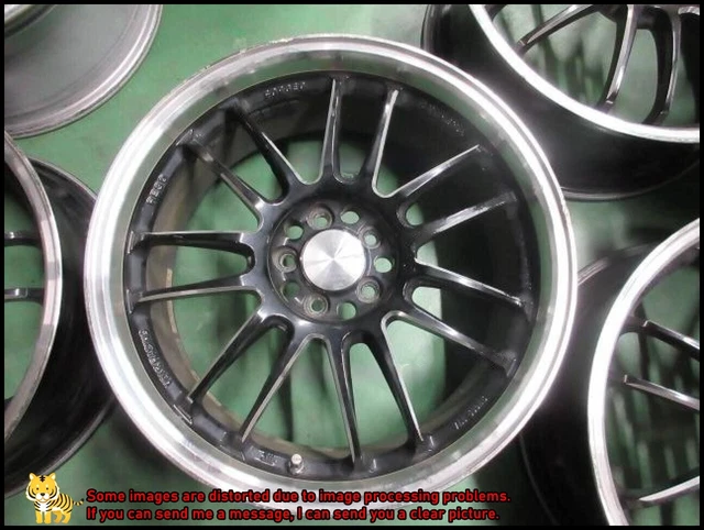 Rays Volk Racing Re30 Black Machining Premium V11121 Jdm Jp