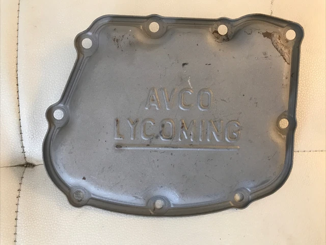 Avco Lycoming Rocker Box Valve Cover P/N 72242 - Media Blasted