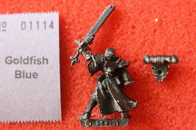 Spiele Workshop Warhammer 40k Battle Sisters Sister Superior Bolter & Kettenwort 2