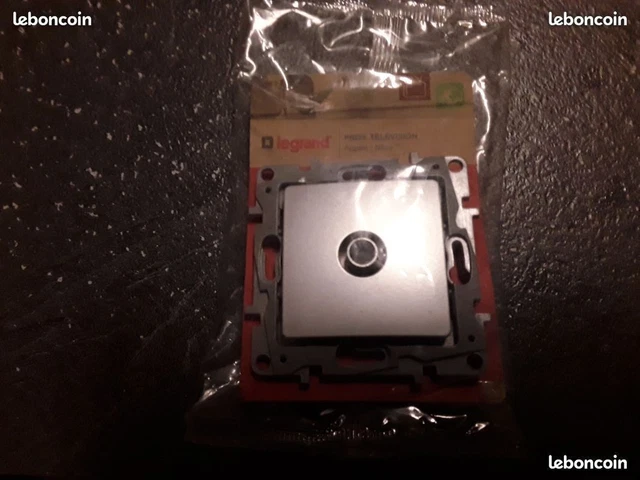 Prise TV Antenne Legrand 96618 NILOE Blanc - Neuve (voir Détails), Pour Installation Simple