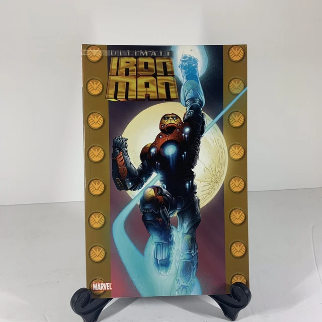 ULTIMATE IRON MAN VOL 1 MARVEL 2006 SOFTCVR TPB ORIGINS by SCOTT ORSON CARD NEW