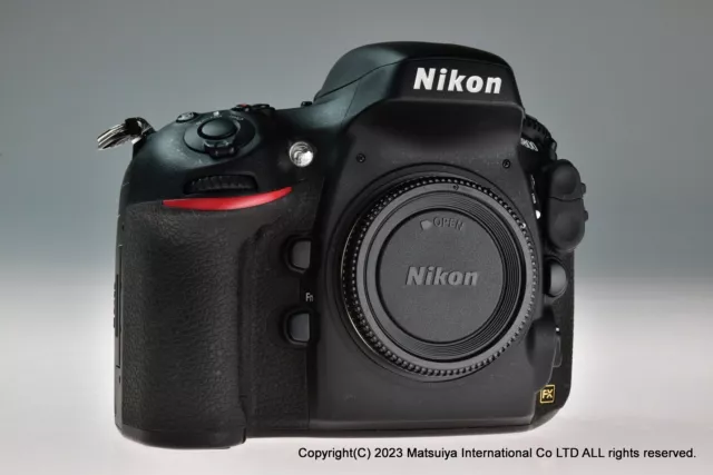 * MINT * NIKON D800 36.3MP Digital Camera Body Shutter Count 4014