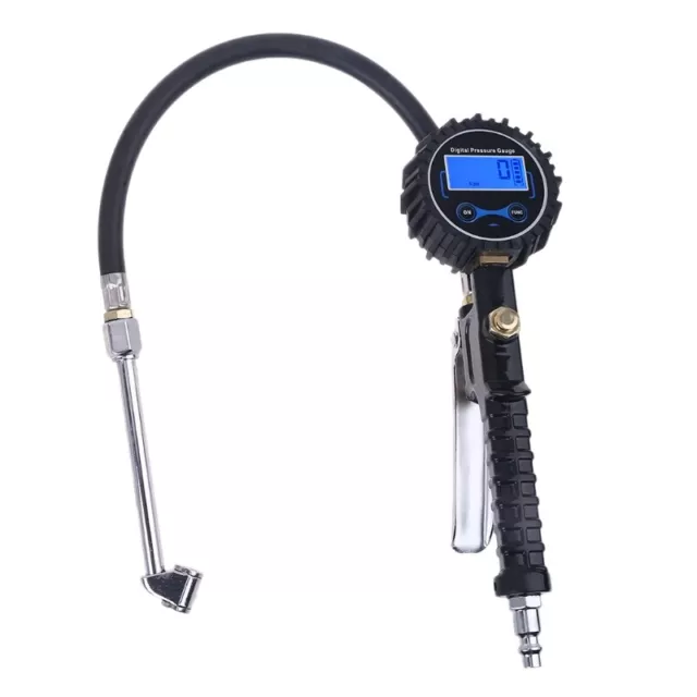 Truck Motorcycle Car Digital Tyre Pressure Gauge Air Inflator Pump Tools 200