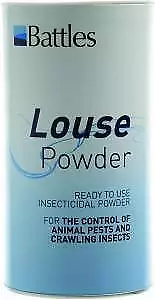 Battles Louse Powder - Ready to use 750g shaker pack.