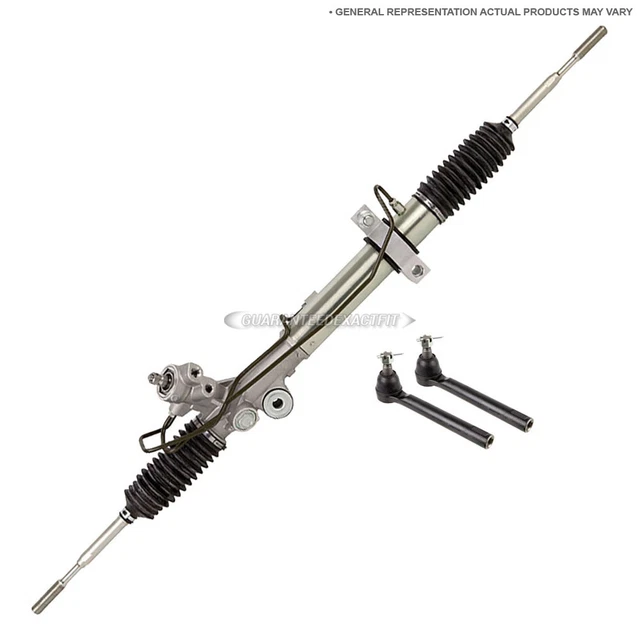 For Ford Taurus Flex Lincoln MKT MKS Power Steering Rack and Tie Rod Kit TCP