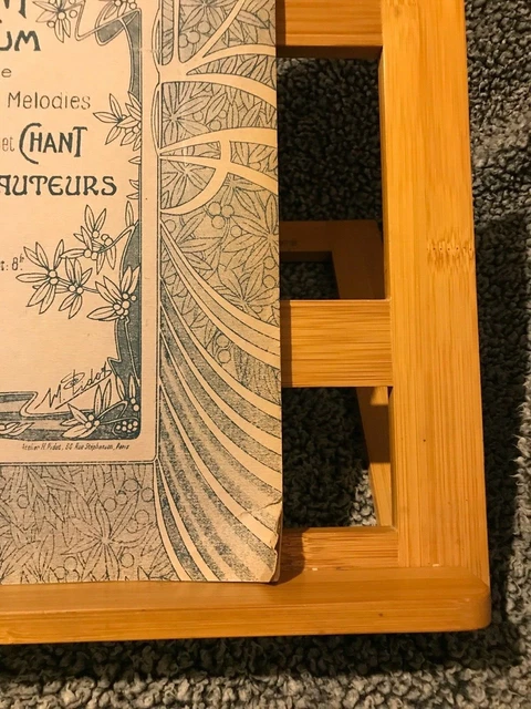 Les Gloires du chant recueil partition chant piano éditions Choudens 3