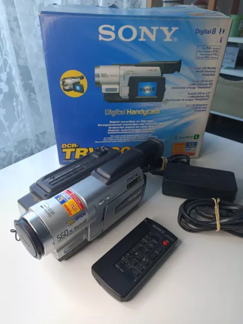 Caméscope Caméra Sony Digital Handycam DCR-TRV130E