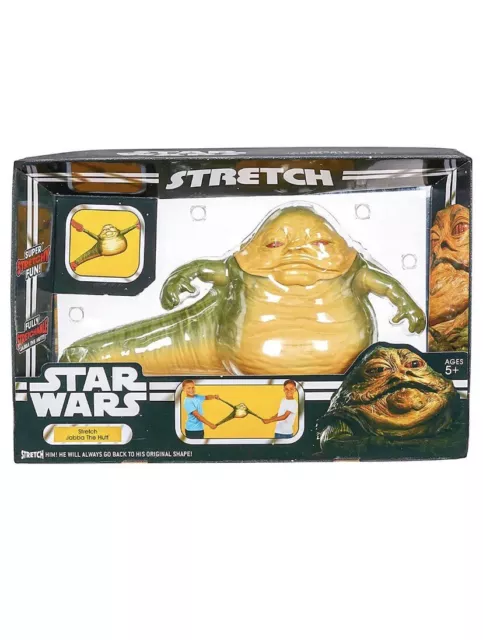 Modellino elasticizzato Star Wars Jabba The Hut - Nuovissimo