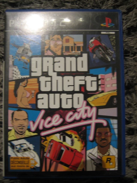 GRAND THEFT AUTO Vice City GTA / Playstation 2 / PS2 / PAL EUR 8,00