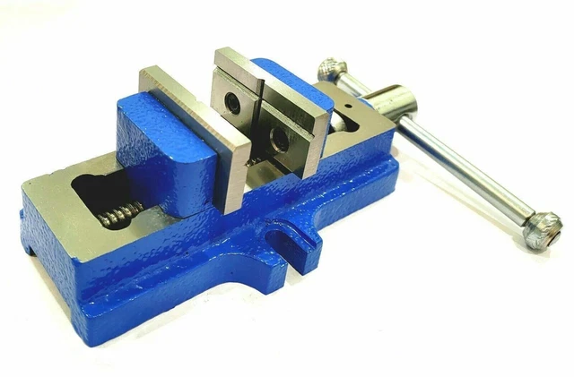 Self Centering Milling Vice-Alloy Steel Jaws Width 70 Mm-Milling Machine Tool