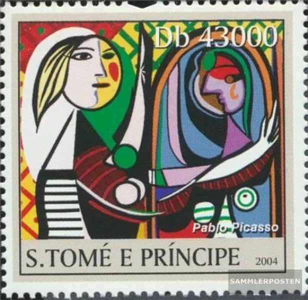 Sao Tome e Principe 2563 (complete issue) MNH 2004 Paintings